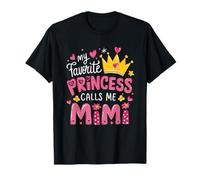 Ma Princesse préférée m'appelle Mimi Funny Cute Grandma T-Shirt