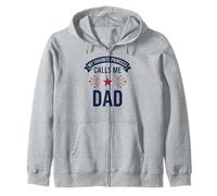Ma Princesse préférée m'appelle Papa, Fille, fête des pères Sweat à Capuche