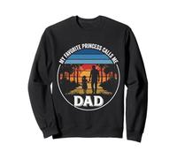 Ma Princesse préférée m'appelle Papa, Fille, fête des pères Sweatshirt