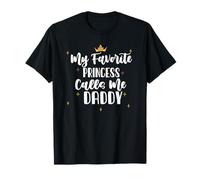 Ma princesse préférée m'appelle papa T-Shirt