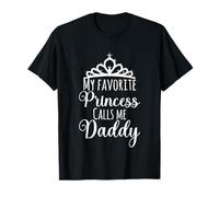 Ma Princesse préférée m'appelle Papa T-Shirt