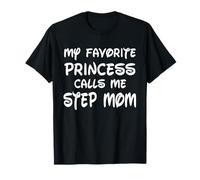 Ma Princesse préférée m'appelle Step Mom Vintage Christmas T-Shirt