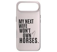 Ma Prochaine épouse ne possédera Pas de Chevaux Coque pour iPhone Air