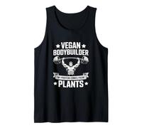 Ma protéine provient de plantes | Véganisme | Bodybuilder végétalien Débardeur
