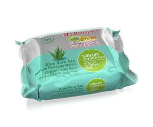 Ma Provence® Savon Aloe Vera Bio Pastèque - Melon 75 g