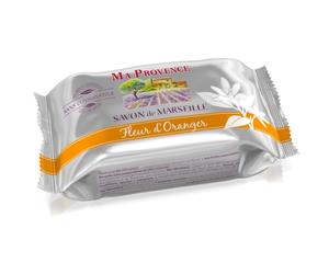 MA PROVENCE® Savon de Marseille Fleur d’Oranger 100 g