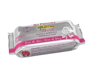 Ma Provence Savon De Marseille Rose De Mai 200g