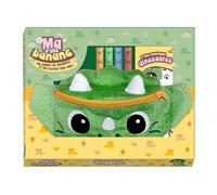 Ma P'tite banane Dino avec carnet de coloriages et jolis feutres - Play Bac Éditions - Play Bac Eds - Coffret - Jeux livres objets