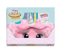 Ma P'tite banane Licorne avec carnet de coloriages et jolis feutres