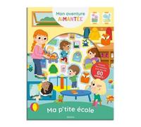 Ma P'tite École - Invente Tes Histoires Avec Plus De 60 Aimants