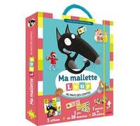 Ma p'tite mallette - Loup au pays des contes Orianne Lallemand (Auteur), Eléonore Thuillier (Auteur)