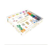 Collectif – Ma p'tite palette : Joli quotidien – Coffret aquarelle – Larousse