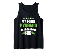 Ma Pyramide Alimentaire Est Principalement De La Conscience Débardeur