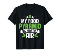 Ma Pyramide Alimentaire Est Principalement De La Conscience T-Shirt