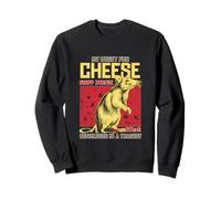 Ma quête de Fromage met Fin à Un mème étrange et Amusant de la génération Z : Raunchy Sweatshirt