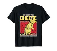 Ma quête de Fromage met Fin à Un mème étrange et Amusant de la génération Z : Raunchy T-Shirt