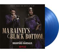 Ma Rainey S Black Bottom/Vinyle Bleu Transparent Audiophile 180gr/Pochette Gatefold/Music By Branford Marsalis
