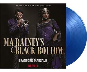Ma Rainey S Black Bottom/Vinyle Bleu Transparent Audiophile 180gr/Pochette Gatefold/Music By Branford Marsalis
