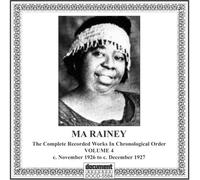 Ma Rainey - Vol. 4-(Nov 1926-Dec 1927) [Cd]