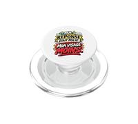 Ma Réponse Était Polie Mon Visage Moins Humour Sarcastique PopSockets PopGrip pour MagSafe