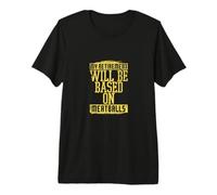 Ma Retraite Sera basée sur Le Plaisir des boulettes de Viande T-Shirt Haut de Gamme
