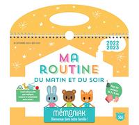 Ma routine du matin et du soir Mémoniak, je deviens autonome ! Année scolaire 2023