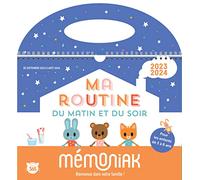 Ma routine du matin et du soir Mémoniak, je deviens autonome ! Année scolaire 2024