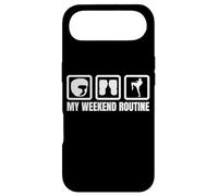 Ma Routine du W nd Kickboxing Enthousiaste Muay Thai Coque pour iPhone Air