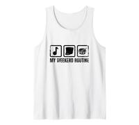 Ma Routine du W nd Percussionniste Side Drum Débardeur