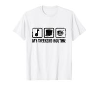 Ma Routine du W nd Percussionniste Side Drum T-Shirt