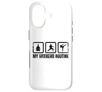 Ma Routine du Week-End Professeur de karaté Shotokan Coque pour iPhone 17