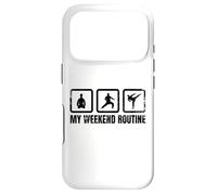 Ma Routine du Week-End Professeur de karaté Shotokan Coque pour iPhone 17 Pro