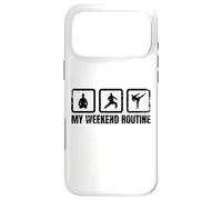 Ma Routine du Week-End Professeur de karaté Shotokan Coque pour iPhone 17 Pro Max