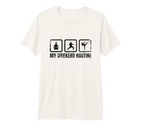 Ma Routine du W nd Professeur de karaté Shotokan T-Shirt Haut de Gamme