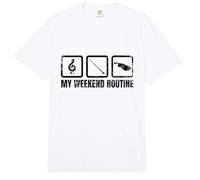 Ma Routine du W nd Violon Enthousiaste Violoncelle Comfort Colors Adult Heavyweight T-Shirt