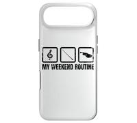 Ma Routine du W nd Violon Enthousiaste Violoncelle Coque pour iPhone Air