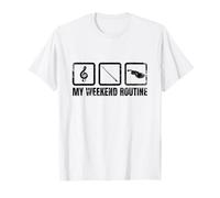 Ma Routine du W nd Violon Enthousiaste Violoncelle T-Shirt