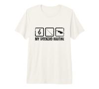 Ma Routine du W nd Violon Enthousiaste Violoncelle T-Shirt Haut de Gamme