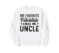 Ma Saint-Valentin préférée m'appelle Oncle Sweatshirt
