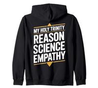 Ma Sainte Trinité : Raison, Science, Empathie Sweat à Capuche