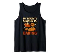 Ma Saison préférée est Baking Graphic Débardeur