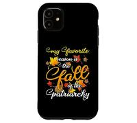 Ma Saison préférée est la Chute de l'automne patriarcat Coque pour iPhone 11
