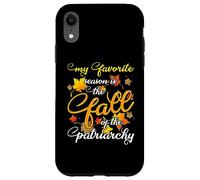 Ma Saison préférée est la Chute de l'automne patriarcat Coque pour iPhone XR