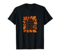 Ma Saison préférée est la Chute du patriarcat féministe T-Shirt