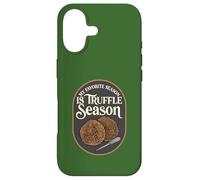 Ma Saison préférée est la Saison des truffes Coque pour iPhone 17