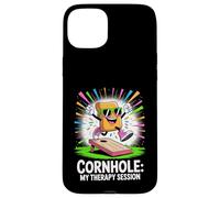 Ma séance de thérapie Cornhole Fun Vibes Coque pour iPhone 15 Plus