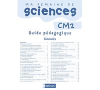 Ma semaine de sciences CM2