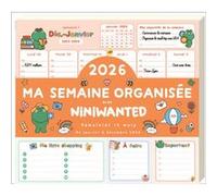 Ma semaine organisée 2026 avec Niniwanted