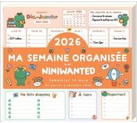 Ma semaine organisée 2026 avec Niniwanted