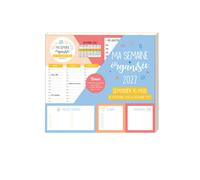 Ma semaine organisée - Collectif - Editions 365 - broché - Agenda